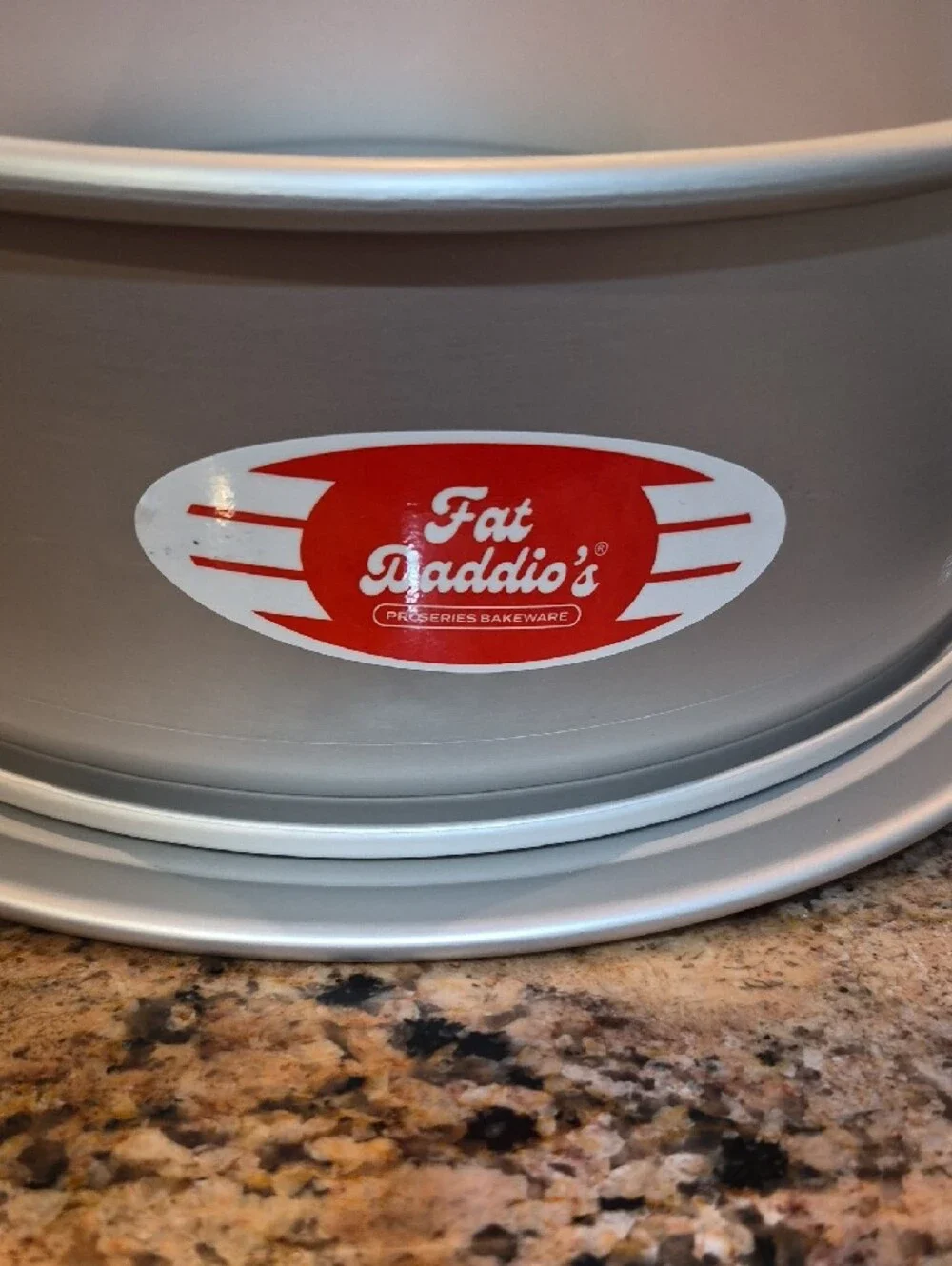 Silver Anodized Aluminum Springform Pan